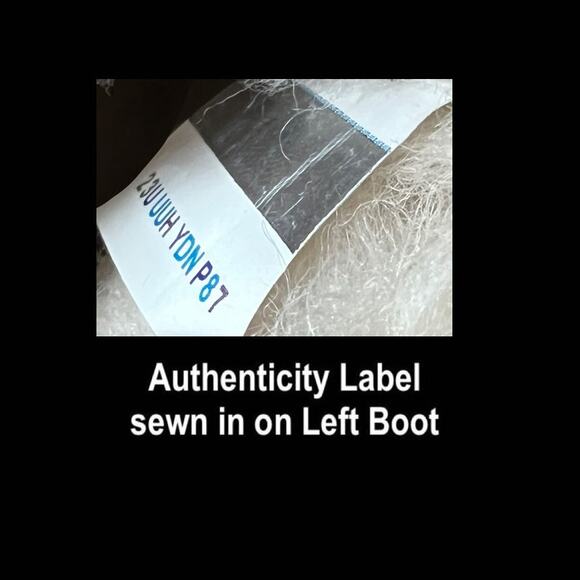 UGG Adiroam Waterproof Chestnut Leather Wool-Blend Lining Hiking Boot Size 9 - Picture 7 of 7